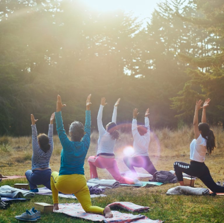 Yoga Barcelona Outdoors (sample)