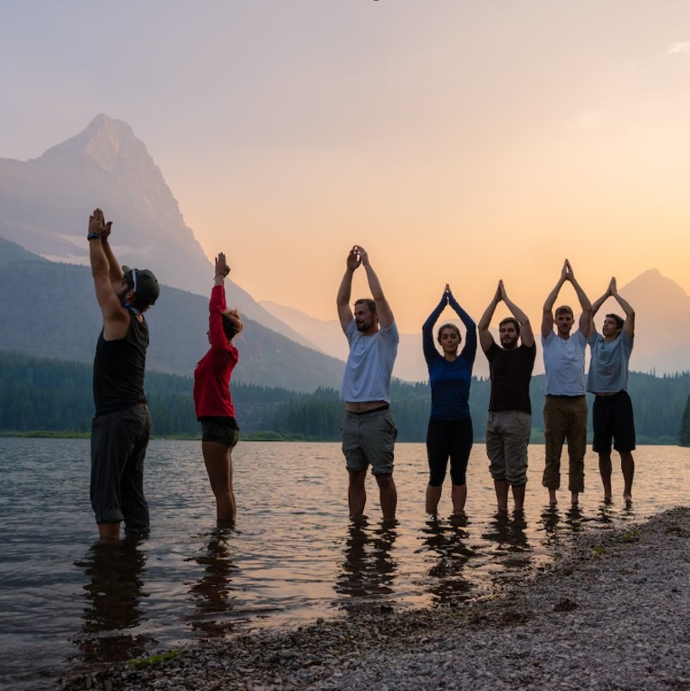 Yoga Outdoors (sample 2)