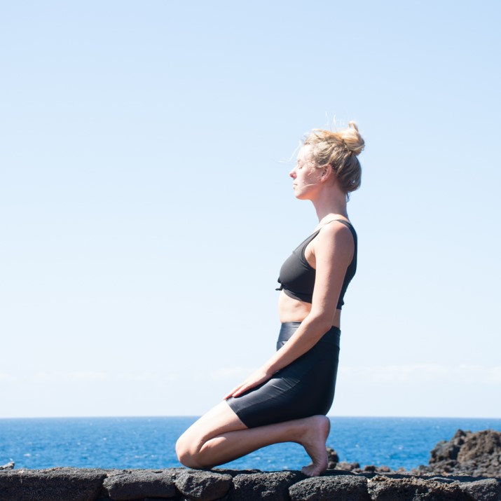 Yoga by the sea 1